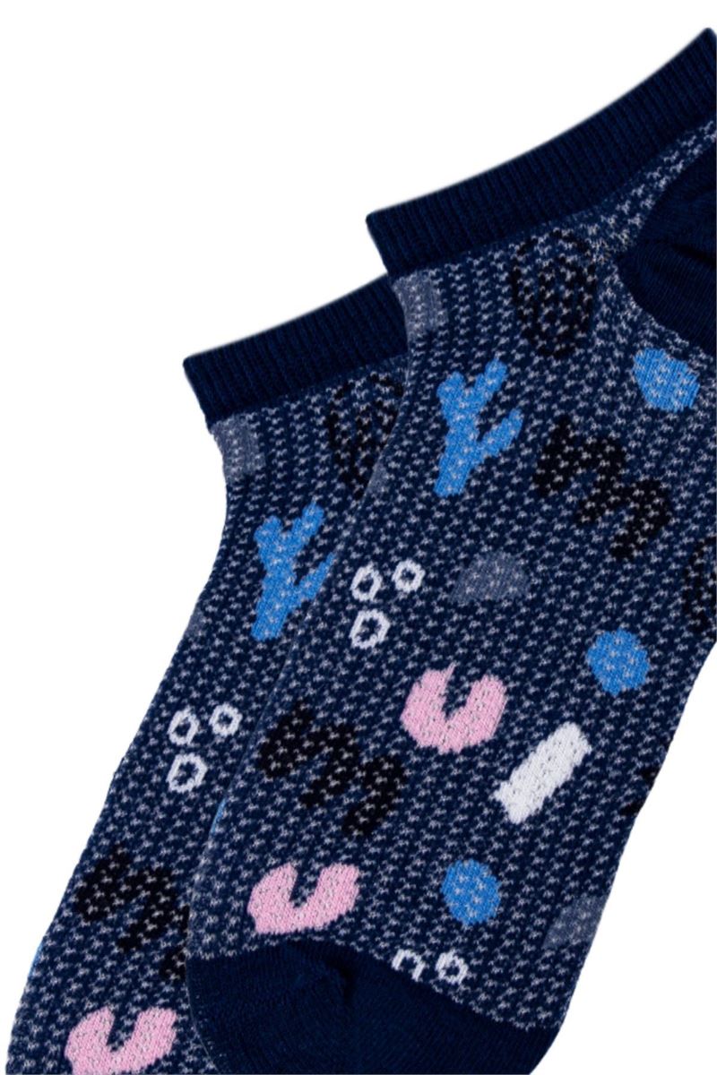 BROSS WOMEN SNEAKER SOCKS ASORTY