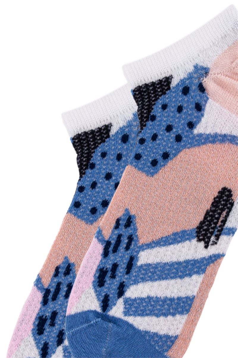 BROSS WOMEN SNEAKER SOCKS ASORTY