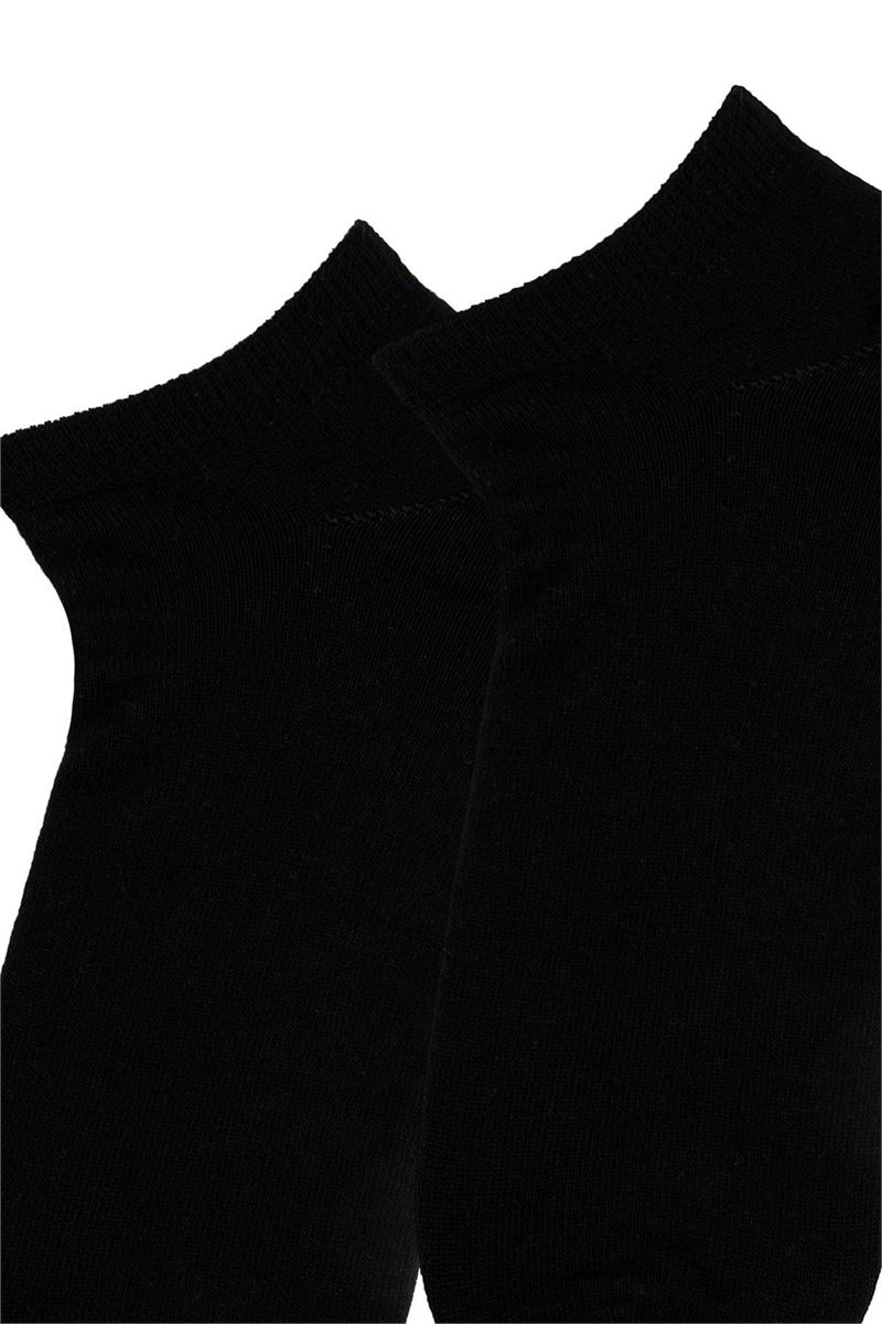 BROSS WOMEN BAMBOO SNEAKER SOCKS BLACK