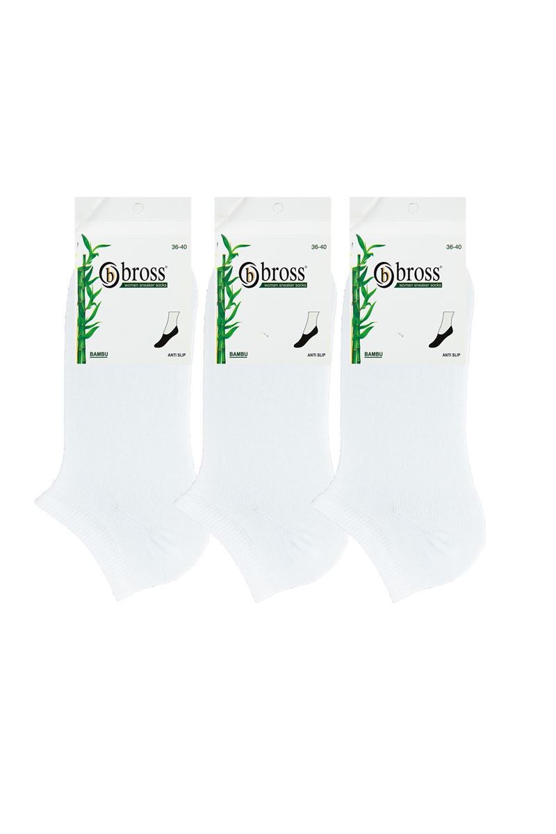 WOMEN BAMBOO SNEAKER SOCKS