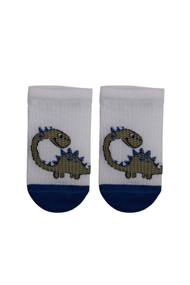 BROSS DİNO ERKEK ÇOCUK SNEAKER ÇORABI ASORTİ