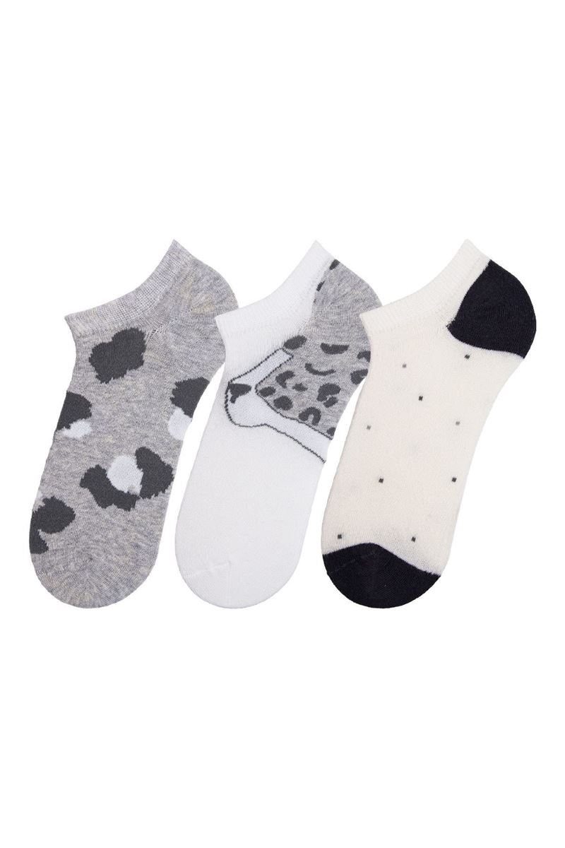 BROSS WOMEN ANKLE SOCKS ASORTY