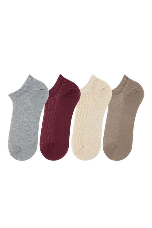 Women Sneaker Socks Heart Patterned 12