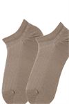 WOMEN SNEAKER SOCKS HEART PATTERNED