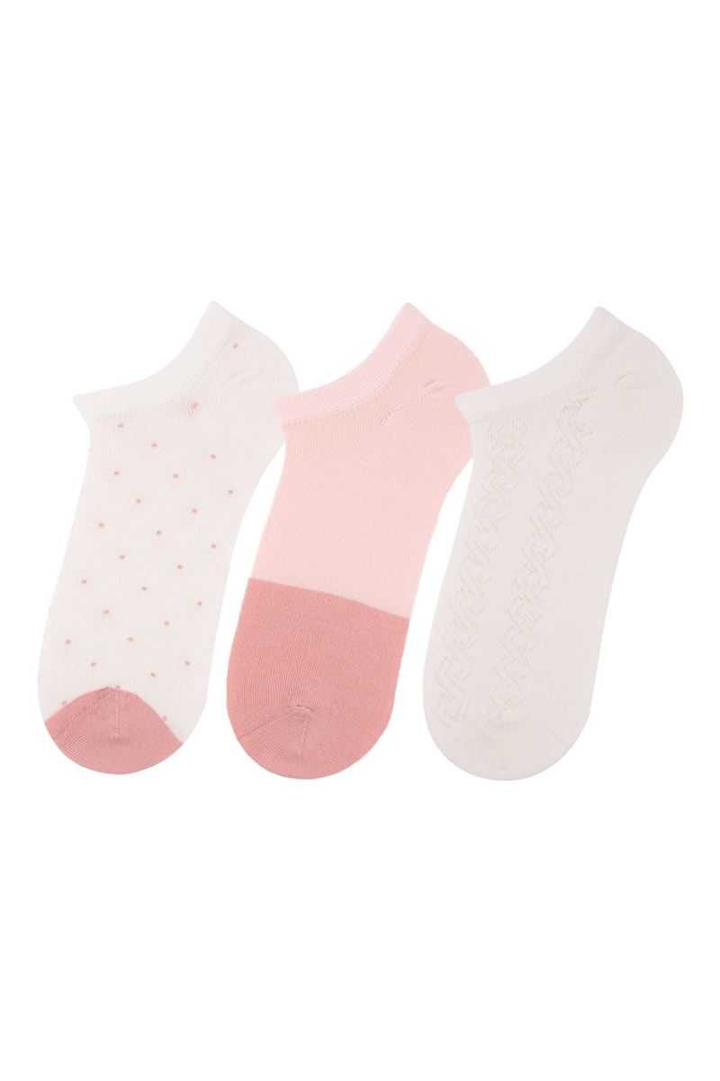 BROSS SOFT SPOTS WOMEN SNEAKER SOCKS ASORTY