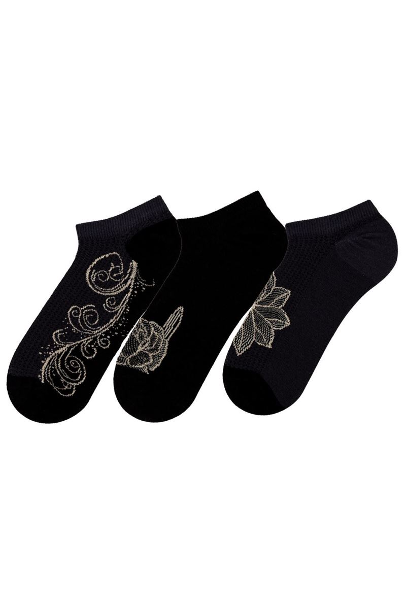 BROSS BLACK GOLD WOMEN'S SNEAKERS ASORTY