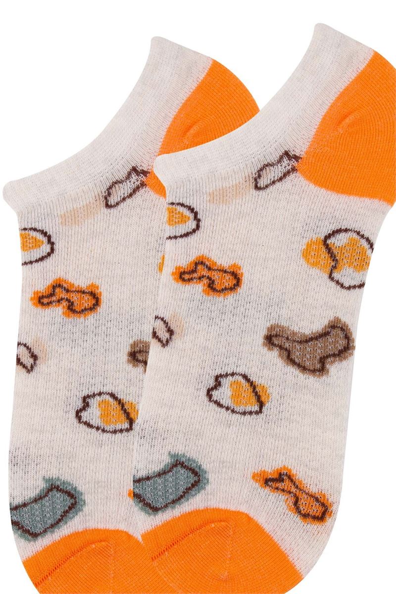 BROSS FACE WOMEN SNEAKER SOCKS ASORTY
