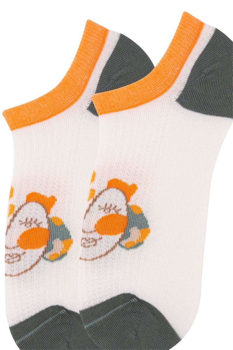 BROSS FACE WOMEN SNEAKER SOCKS ASORTY