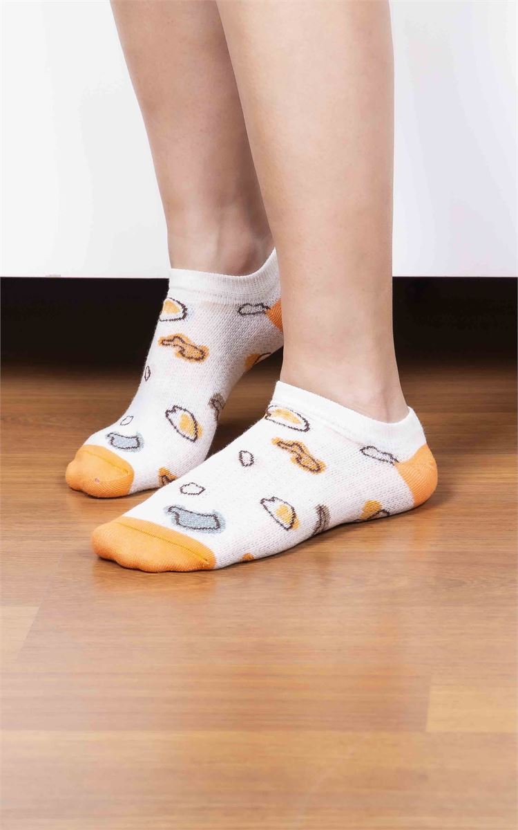 BROSS FACE WOMEN SNEAKER SOCKS ASORTY