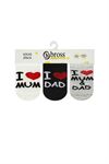 FAMILY BABY BOYS SNEAKER SOCKS