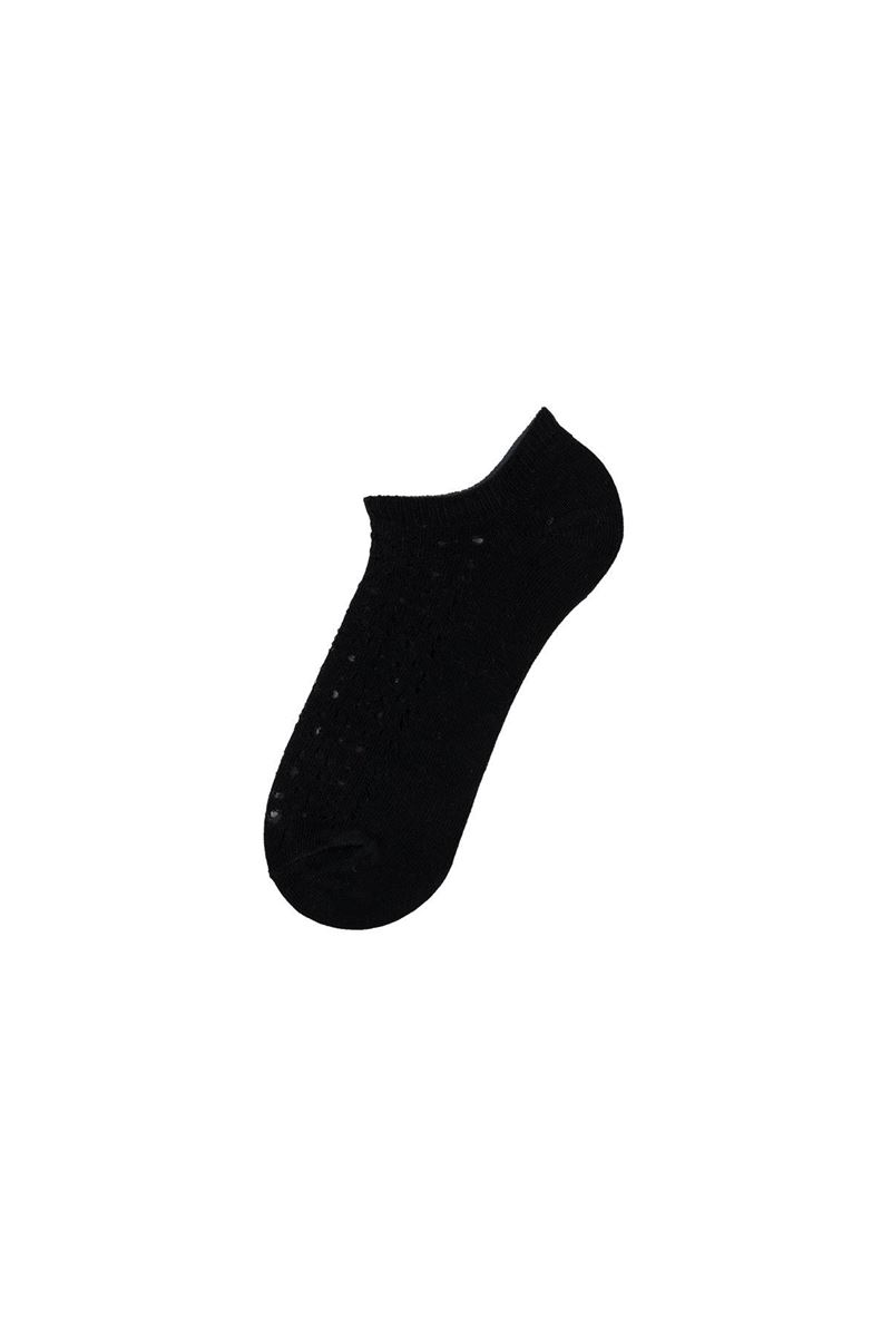 NET WOMEN S SNEAKER SOCKS BLACK