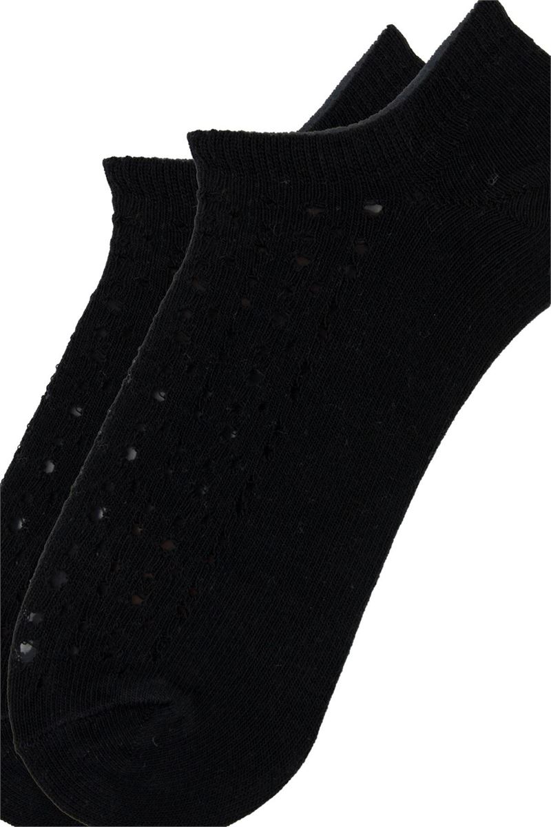 NET WOMEN S SNEAKER SOCKS BLACK