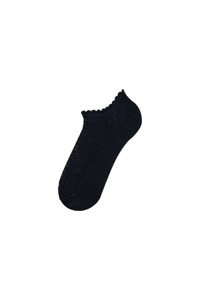 BROSS NET WOMEN S SNEAKER SOCKS BLACK
