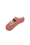 LADY SILHOUETTE PATTERNED WOMENS SNEAKER SOCKS
