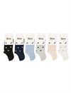 POINT PATTERNED  WOMEN S INVISIBLE SOCKS