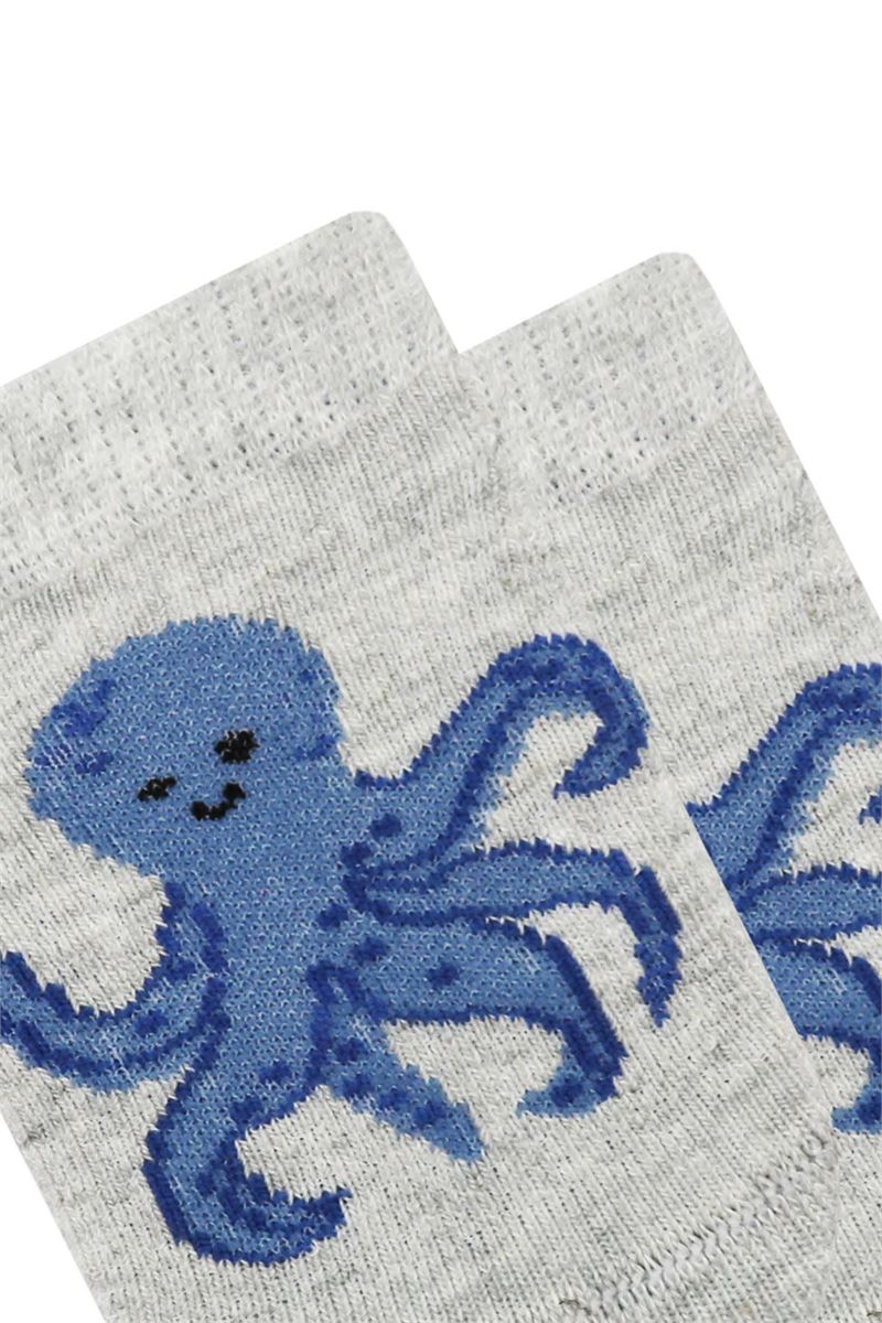BROSS SEA ANIMAL BABY BOYS SNEAKER SOCKS ASORTY