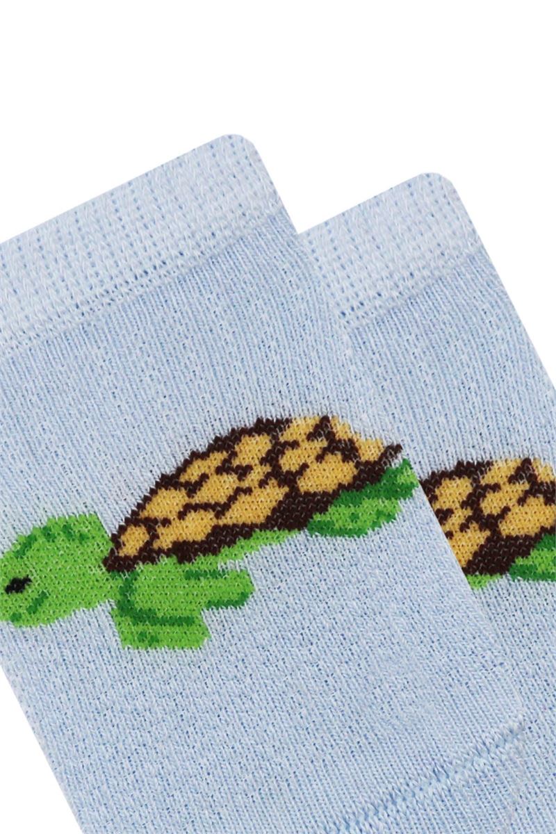 BROSS SEA ANIMAL BABY BOYS SNEAKER SOCKS ASORTY