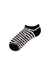 CIRCLE WOMENS SNEAKER SOCKS WITH GLITTERY POINTS