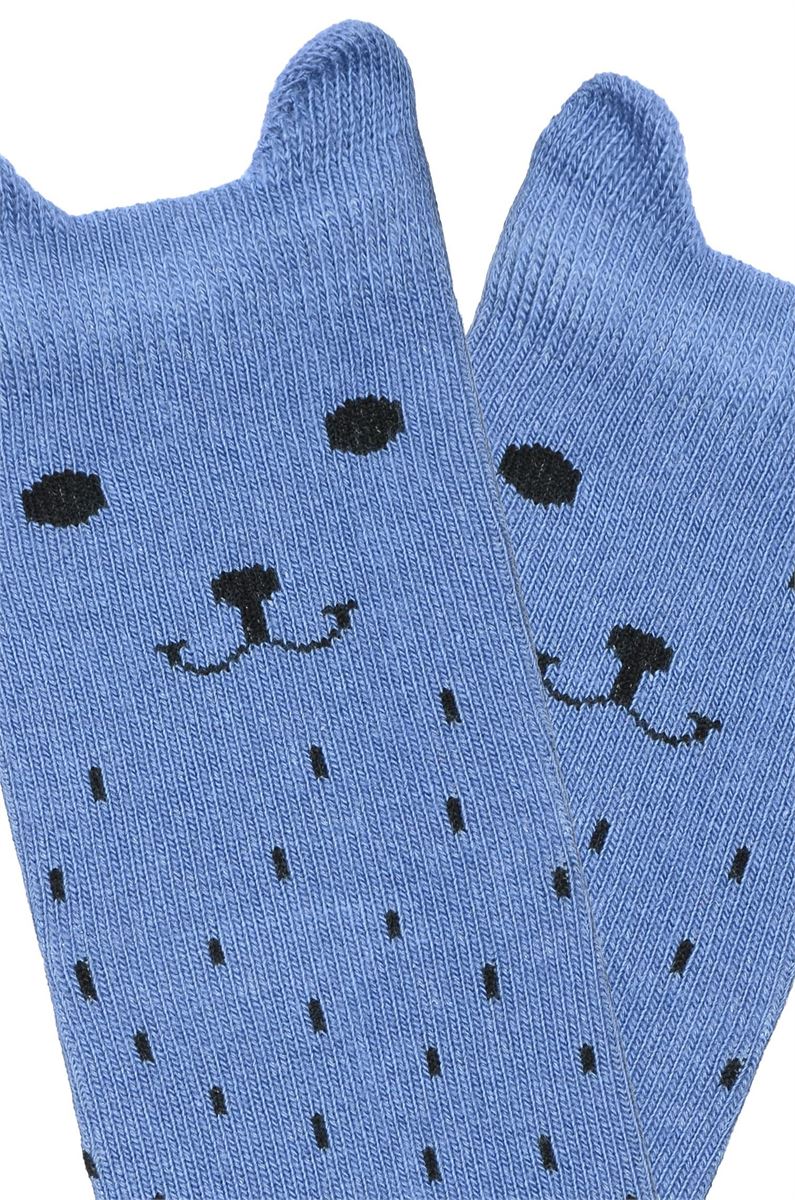 BROSS 3-PACK 3D BEAR PATTERNED  BABY BOYS SOCKS ASORTY