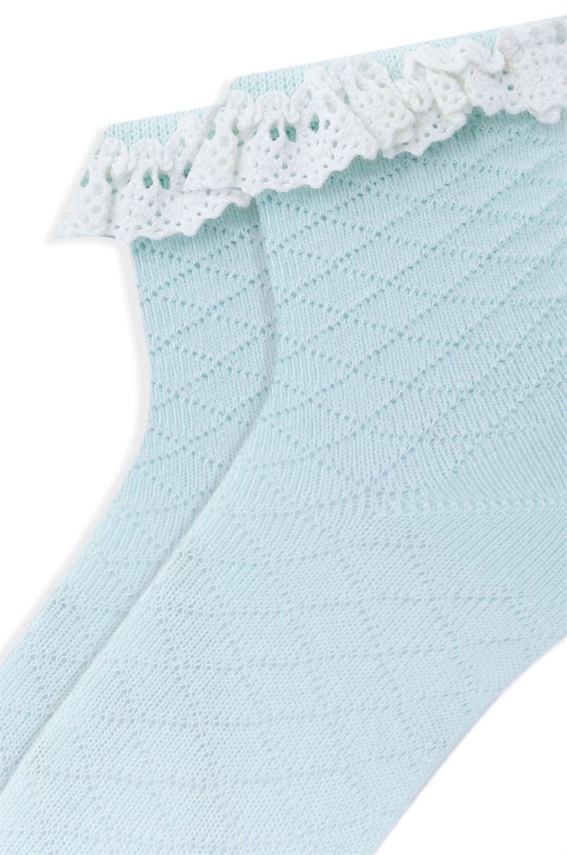 LACE ACCESSORY BABY GIRLS SOCKS ASORTY