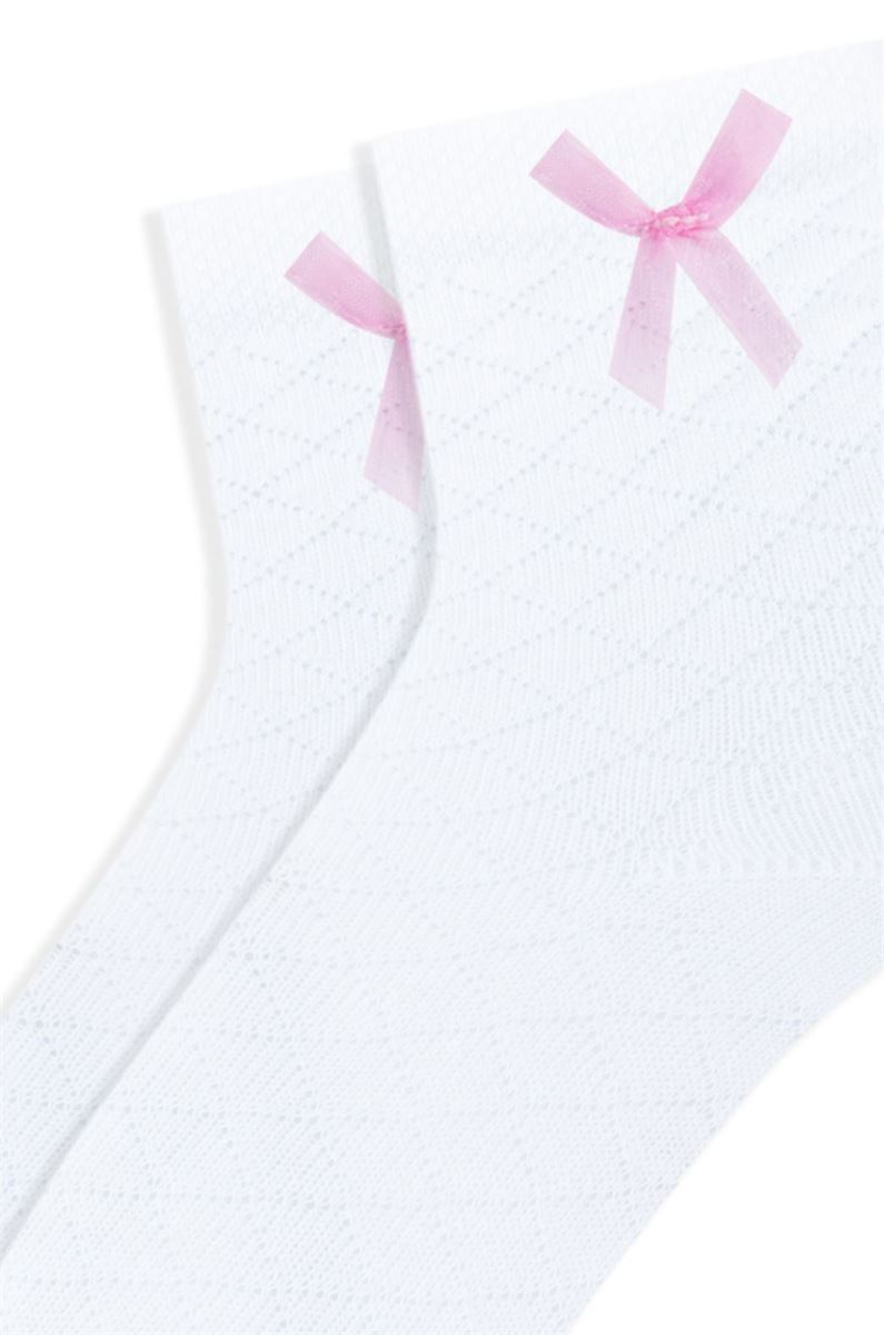 LACE ACCESSORY BABY GIRLS SOCKS ASORTY