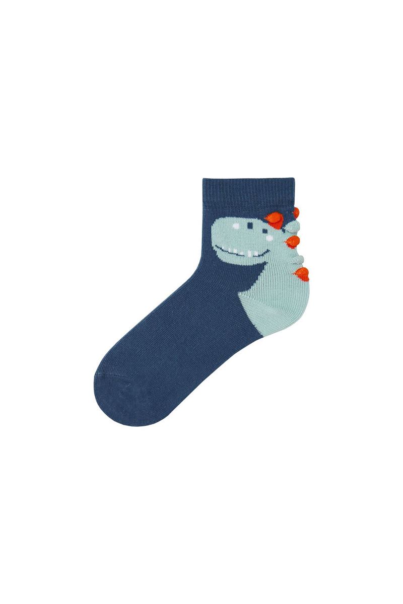 BROSS 3D DINOSAUR PATTERNED BOYS SOCKS ASORTY