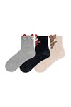 3D NOEL THEMED BABY BOYS SOCKS