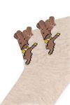 3D NOEL THEMED BABY BOYS SOCKS