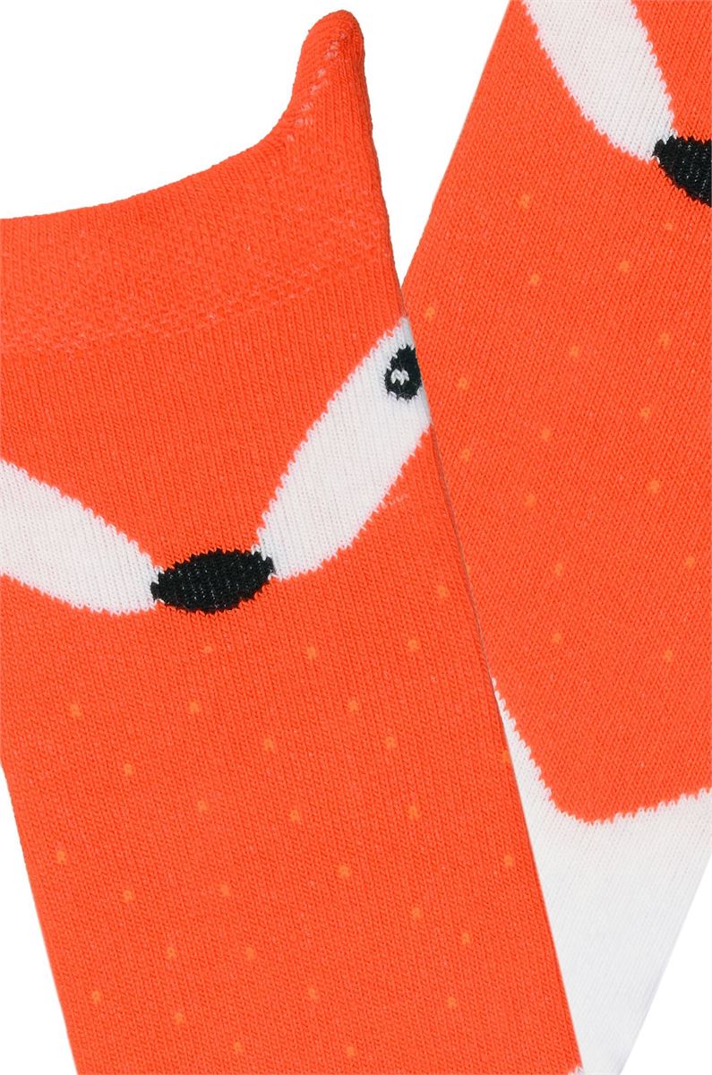 BROSS 3D FOX PATTERNED BOYS SOCKS ASORTY