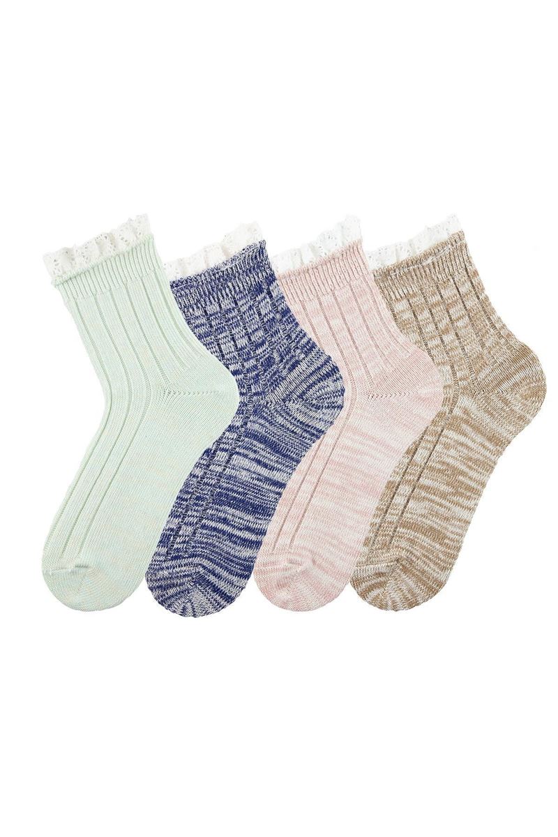 BROSS ACCESSORY WOMEN SOCKS ASORTY