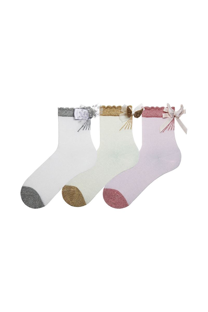 BROSS
 ANGEL PATTERN GIRL SOCKET SOCKS ASORTY