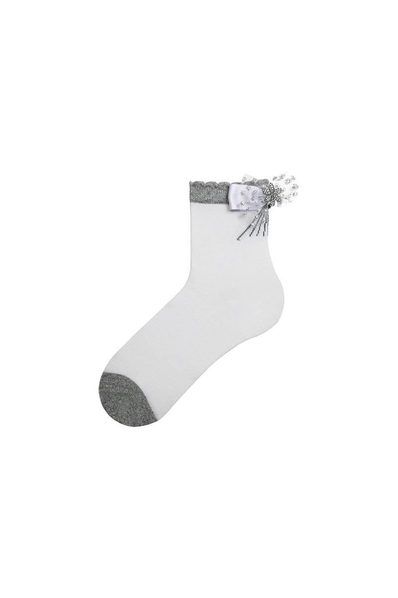 BROSS
 ANGEL PATTERN GIRL SOCKET SOCKS ASORTY