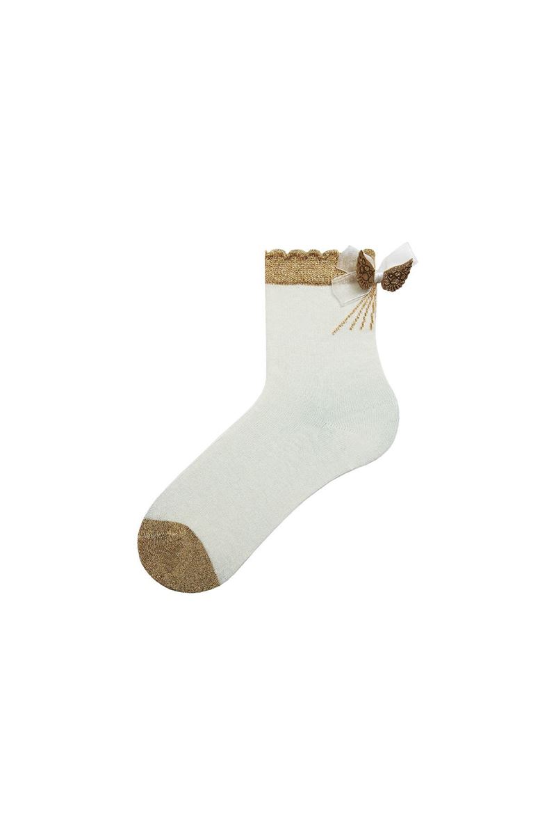 BROSS
 ANGEL PATTERN GIRL SOCKET SOCKS ASORTY