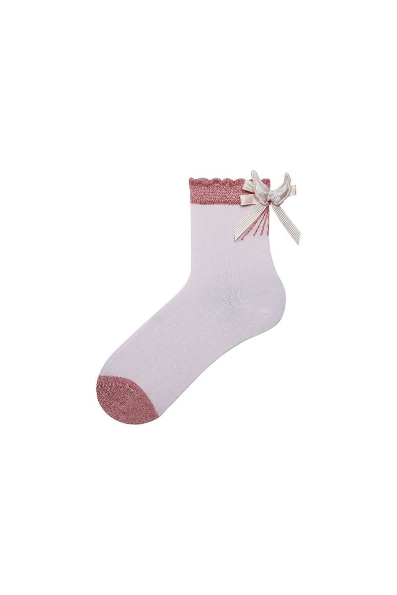 BROSS
 ANGEL PATTERN GIRL SOCKET SOCKS ASORTY