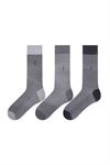 BAMBO JACQUARD MEN S SOCKS