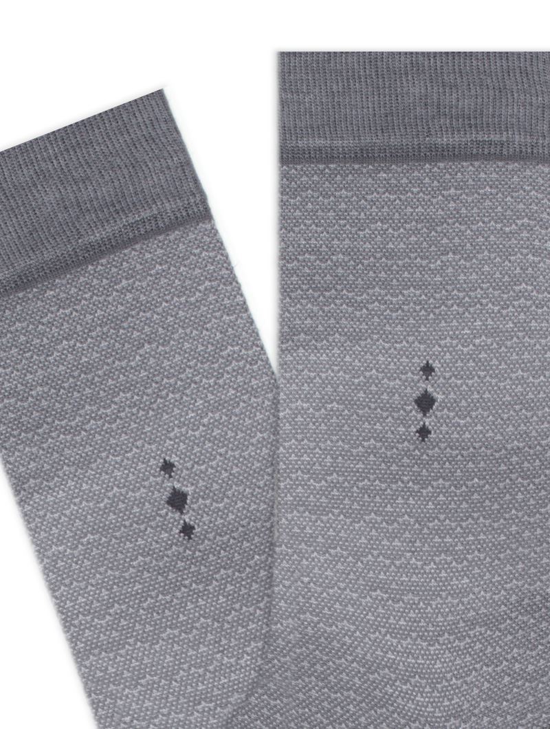 BAMBO JACQUARD MEN S SOCKS