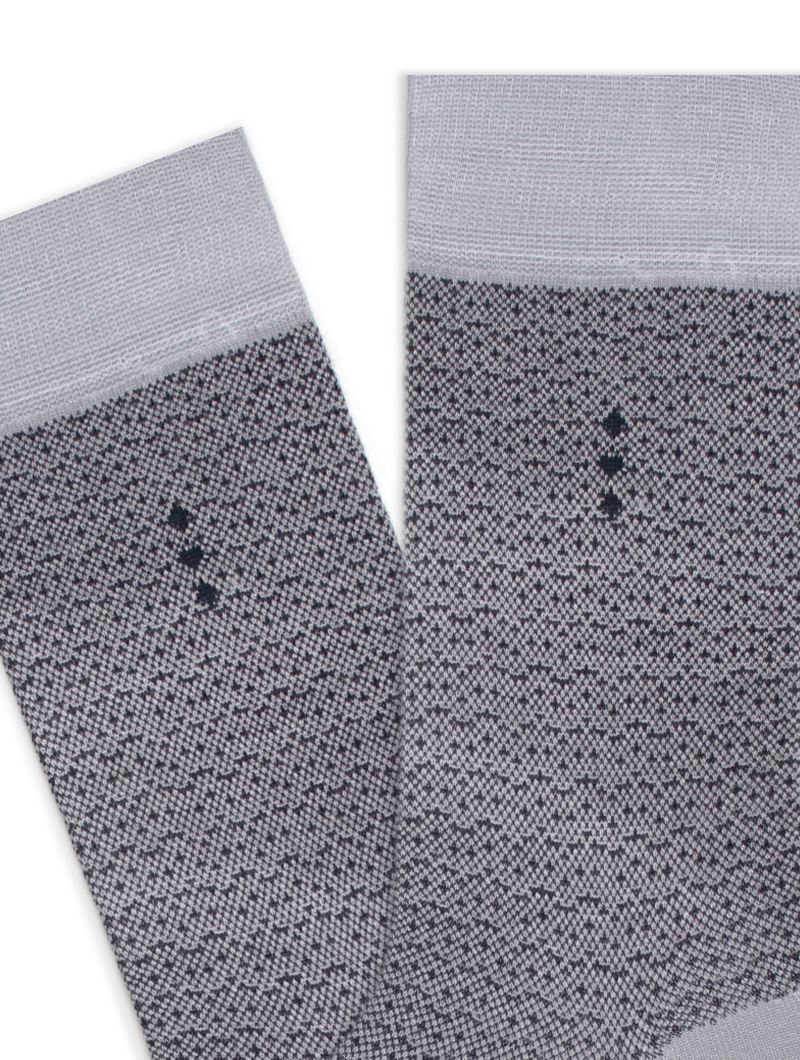 BAMBO JACQUARD MEN S SOCKS