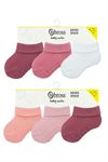 3 BOXES OF ORGANIC BABY SOCKS