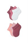 3 BOXES OF ORGANIC BABY SOCKS