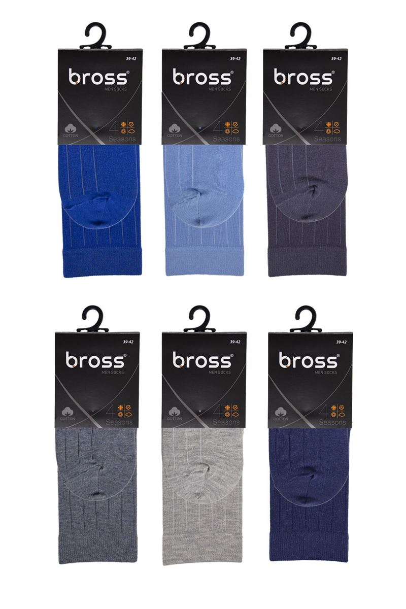 BROSS 12X1 DERBY MALE SOCKET ASORTY