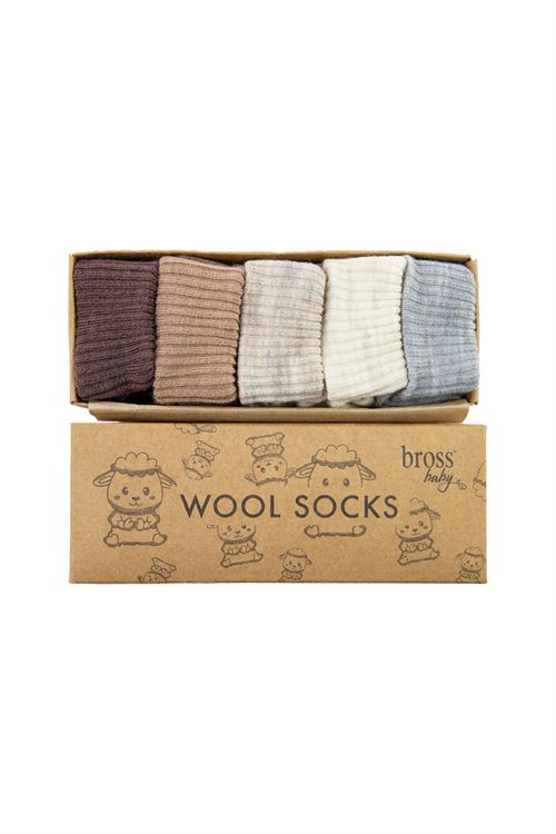 Baby Wool Socks 3
