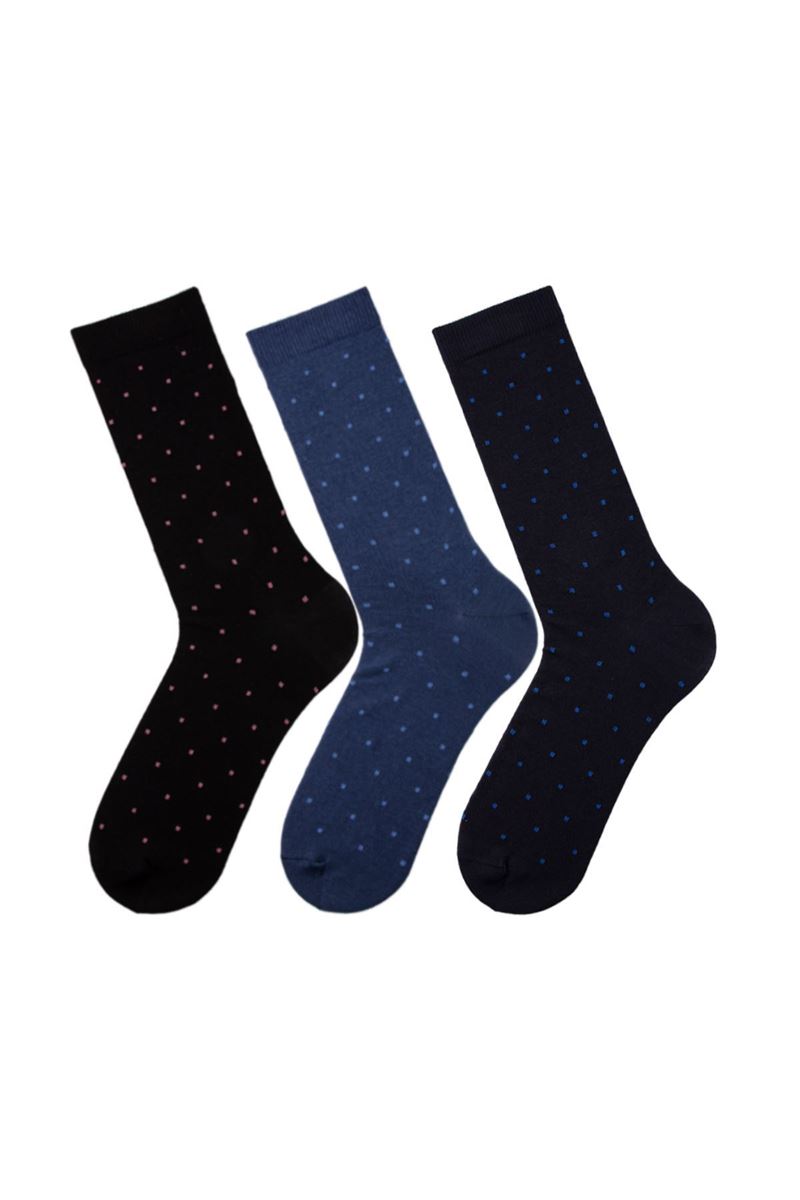 TULIP 4 SEASONS PATTERNED MEN'S SOCKET ASORTY