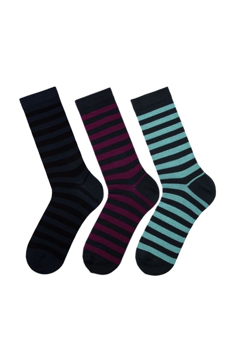 TULIP 4 SEASONS PATTERNED MEN'S SOCKET ASORTY