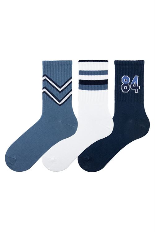 Man Sport Mid-Calf Socks 12