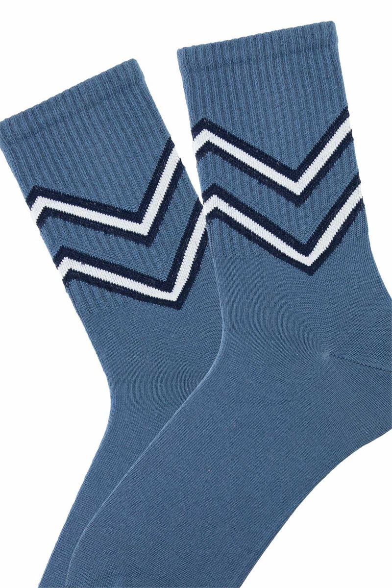 MAN SPORT MID-CALF SOCKS ASORTY