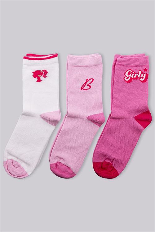 Girls' Crew Socks 12