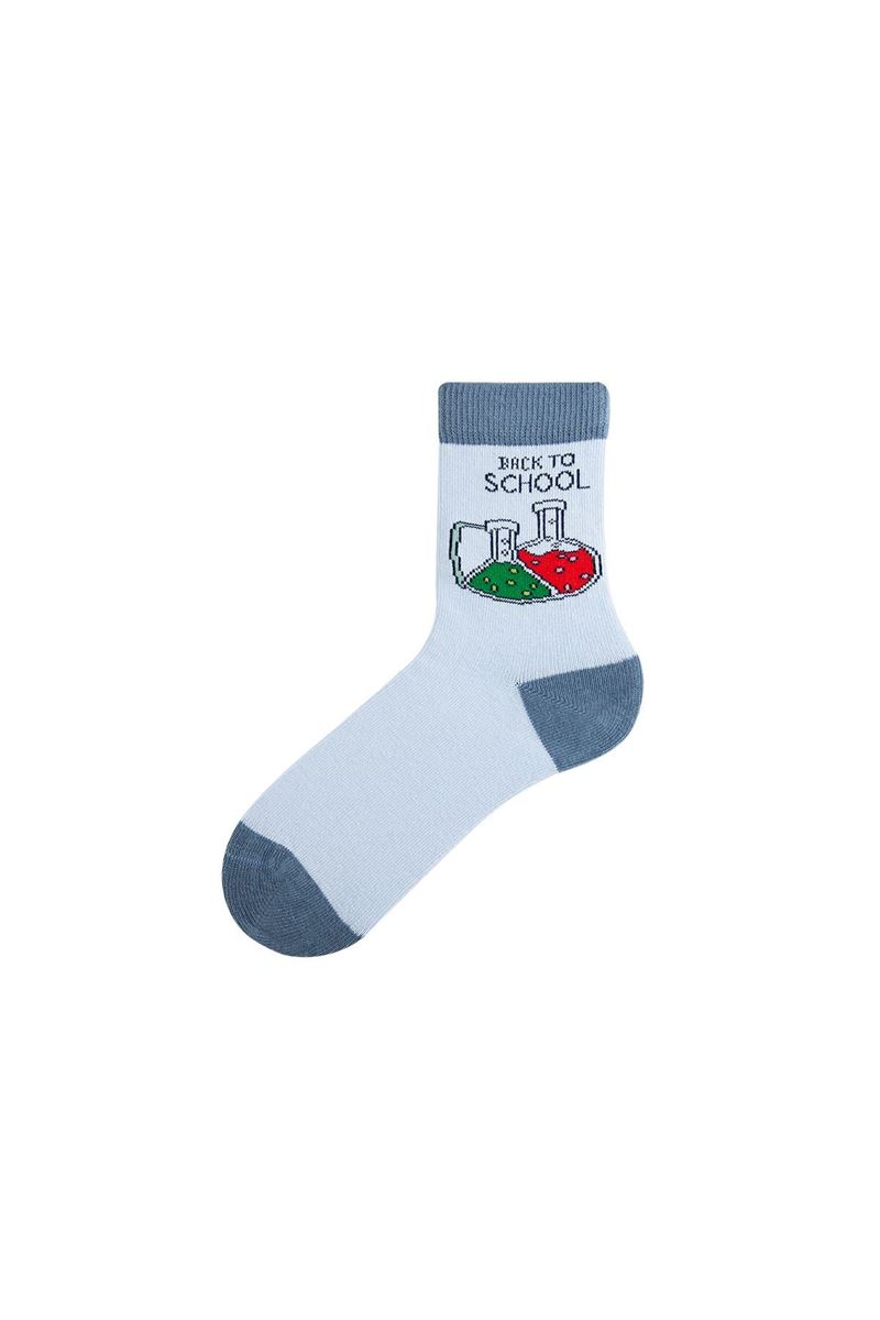 BOY ANKLE SOCKS BACKTOSCHOOL THEME ASORTY