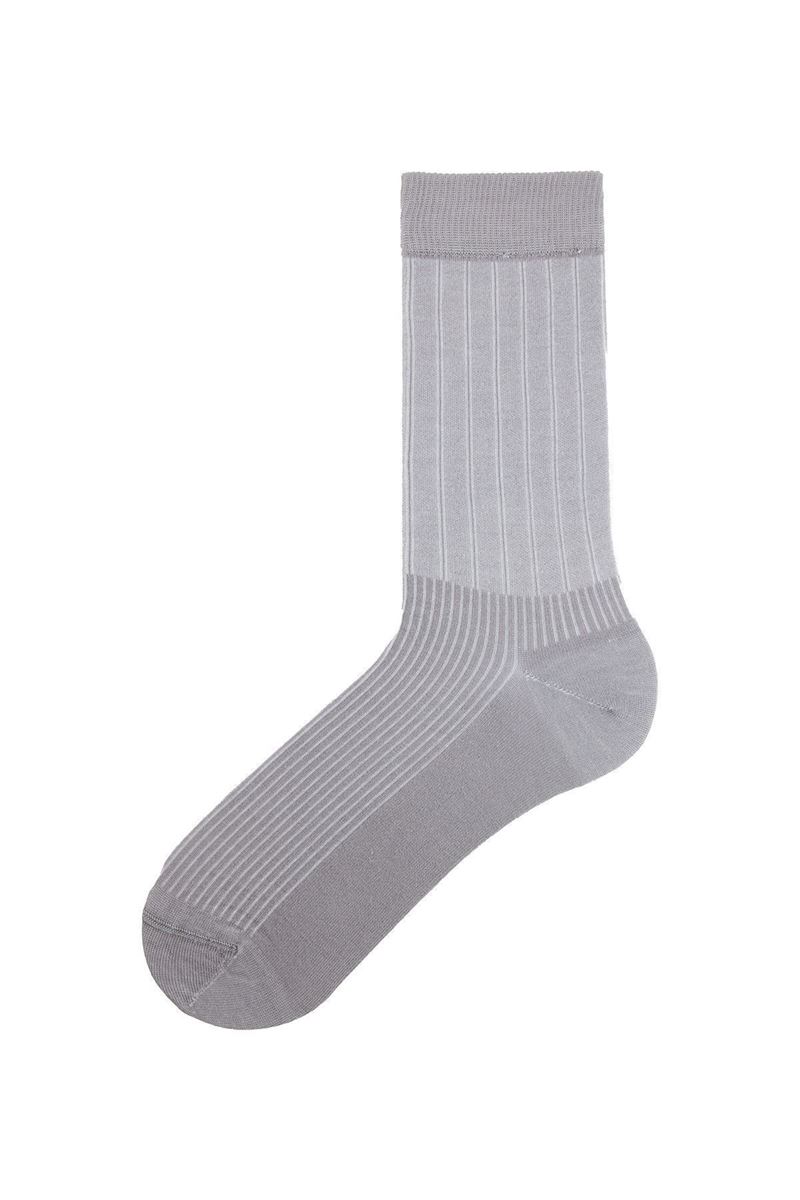 BROSS MEN DIABETICS BAMBOO SOCKS GREY