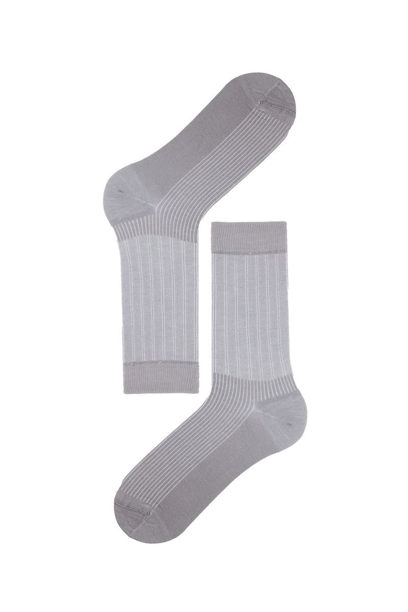 BROSS MEN DIABETICS BAMBOO SOCKS GREY