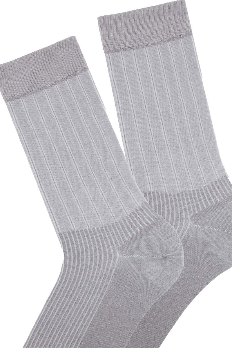 BROSS MEN DIABETICS BAMBOO SOCKS GREY